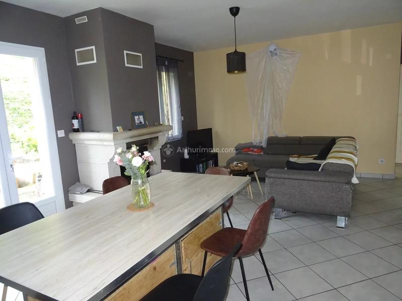 Maison - 100 m² - 4 pièces