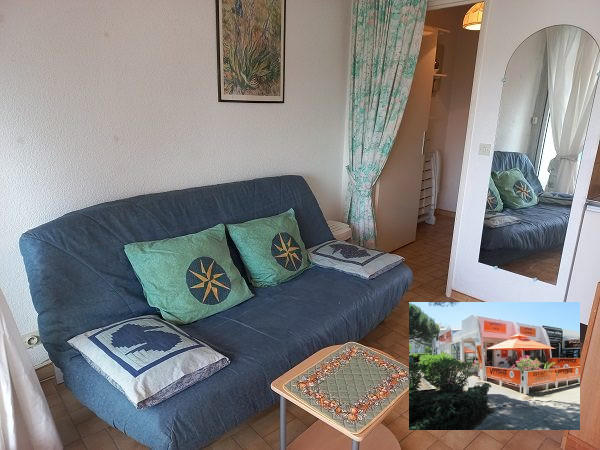 Appartement - 20 m² - 1 pièce
