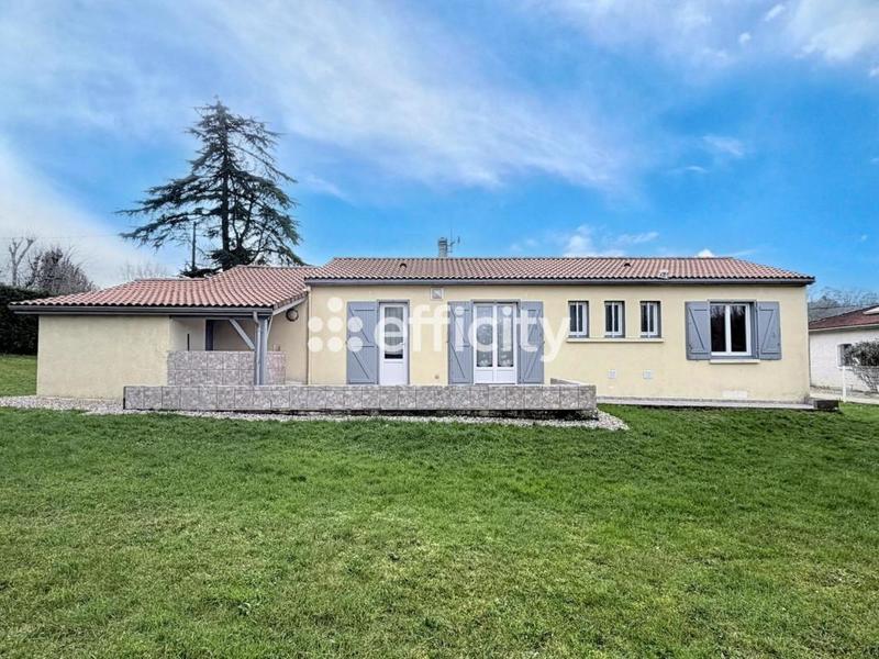 Maison - 100 m² - 6 pièces