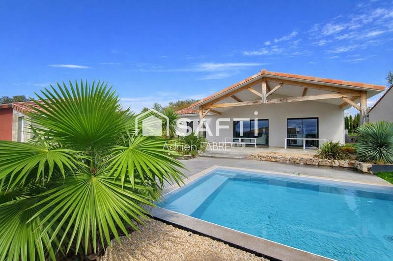 Maison - 113 m² - 5 pièces