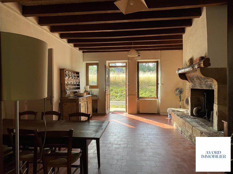 Maison - 100 m² - 3 pièces