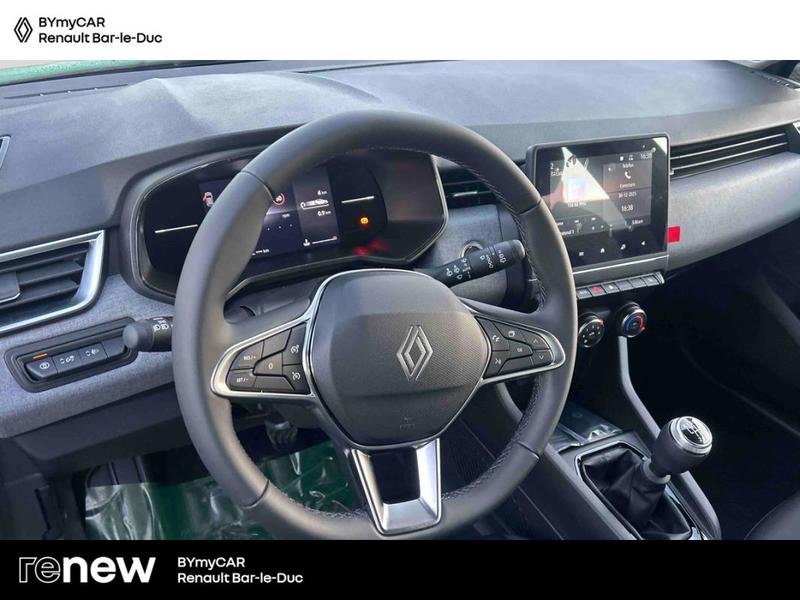 Renault Clio V Blue dCi 100 ch Gsr2 Evolution