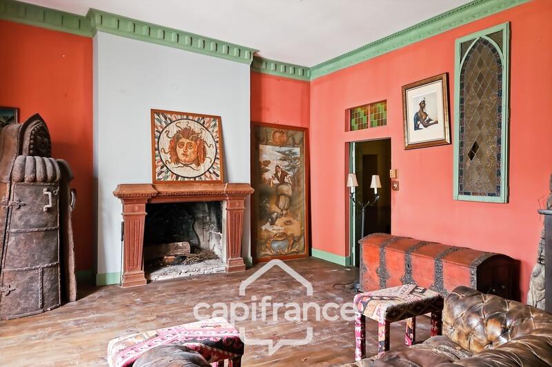 Maison - 450 m² - 11 pièces