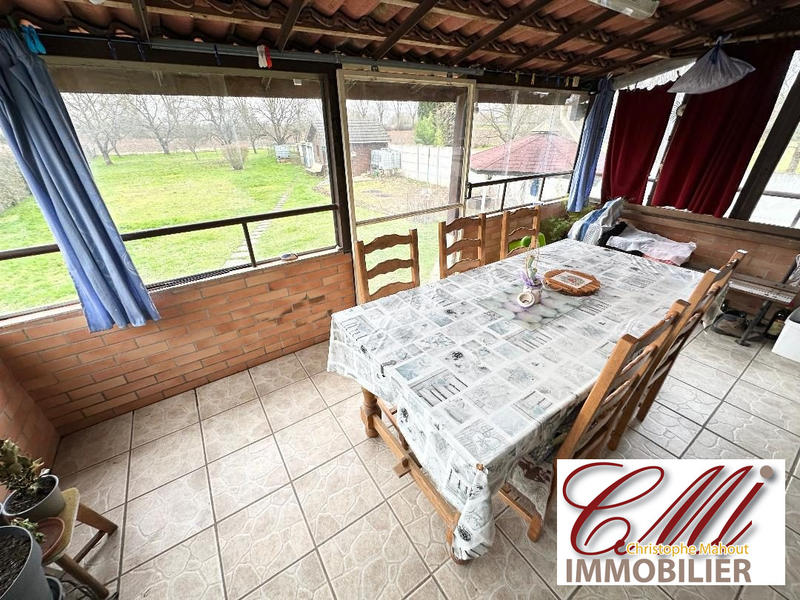 Maison - 93 m² - 4 pièces