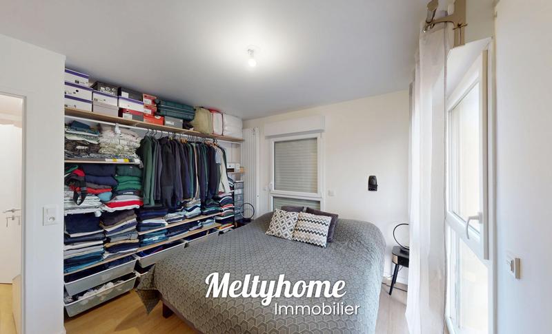 Appartement - 61 m² - 3 pièces