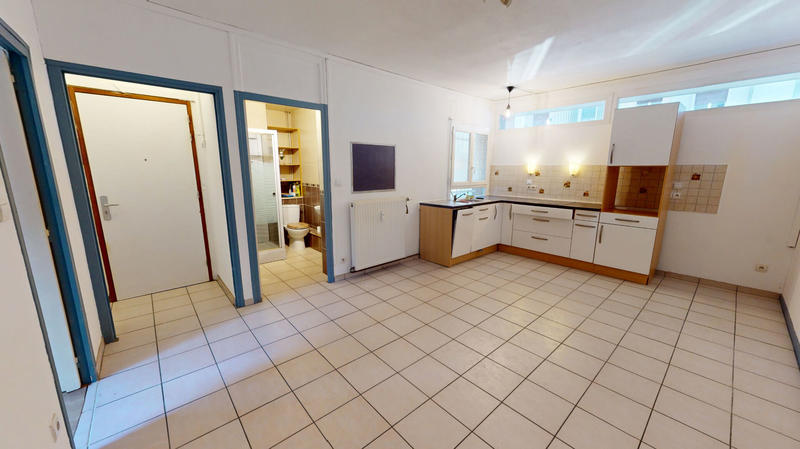 Appartement - 40 m² - 2 pièces