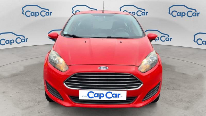 Ford Fiesta V 1.0 EcoBoost 100 Trend - Entretien constructeur