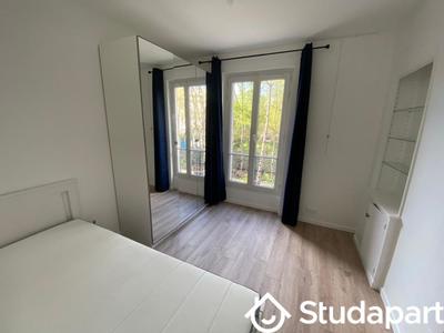 Chambre - 9 m² - 1 pièce