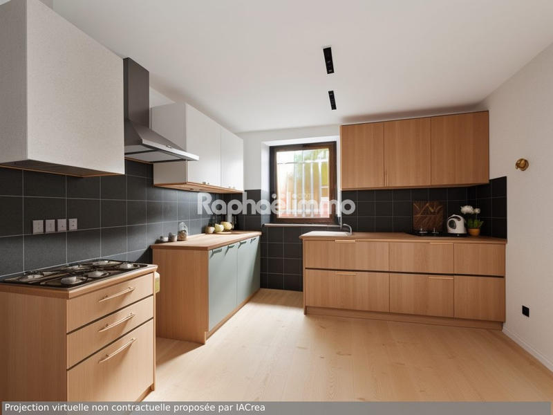 Maison ancienne - 106 m² - 4 pièces