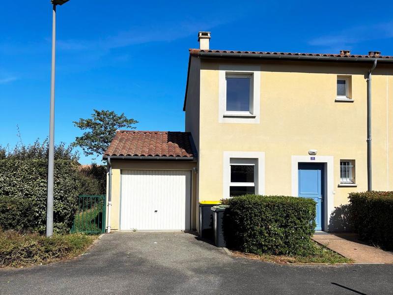 Maison - 77 m² - 4 pièces