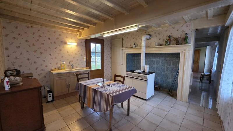 Ferme - 63 m² - 3 pièces