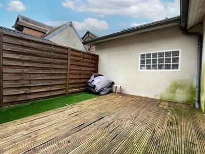 Appartement ancien - 34 m² - 2 pièces