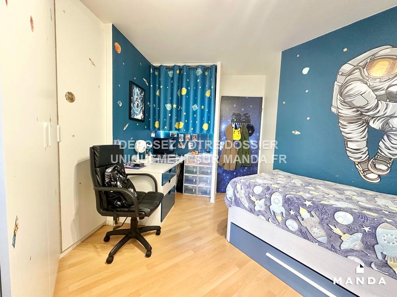 Appartement - 58 m² - 3 pièces