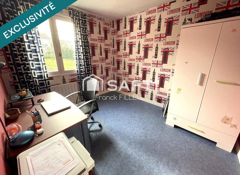 Maison - 85 m² - 4 pièces