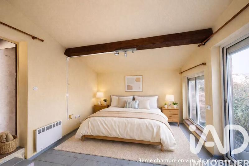 Maison - 90 m² - 4 pièces