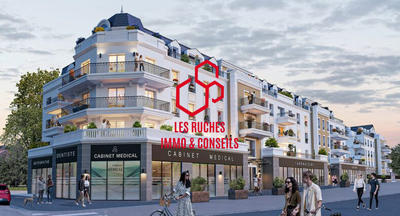 Appartement - 64 m² - 3 pièces