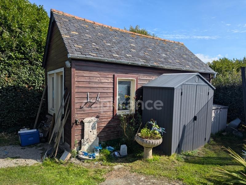 Maison de bois - 103 m² - 5 pièces