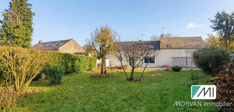 Maison ancienne - 110 m² - 5 pièces