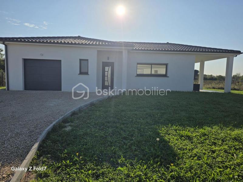 Maison - 139 m² - 5 pièces