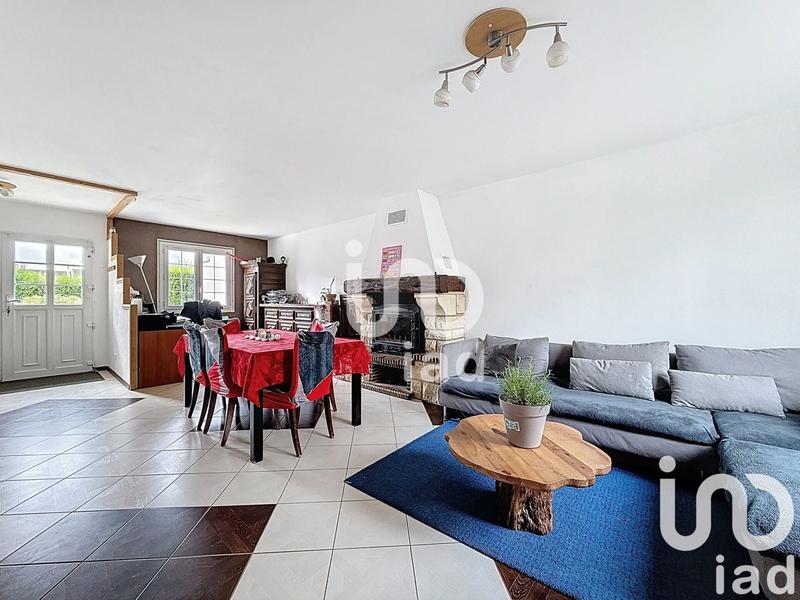 Maison - 90 m² - 6 pièces