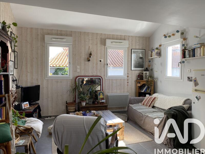 Duplex - 40 m² - 2 pièces