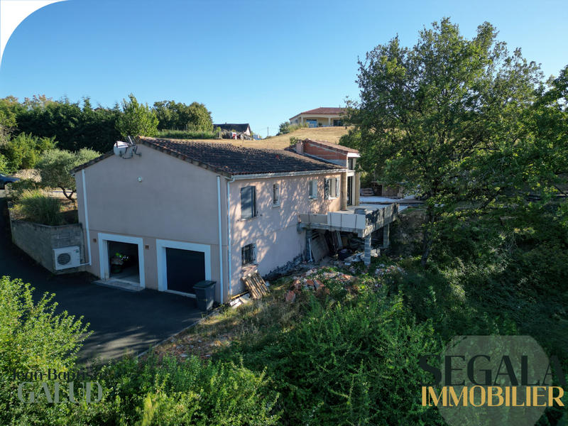 Maison - 125 m² - 5 pièces