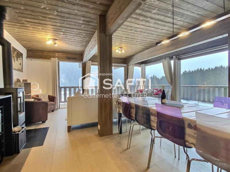 Châlet - 167 m² - 7 pièces