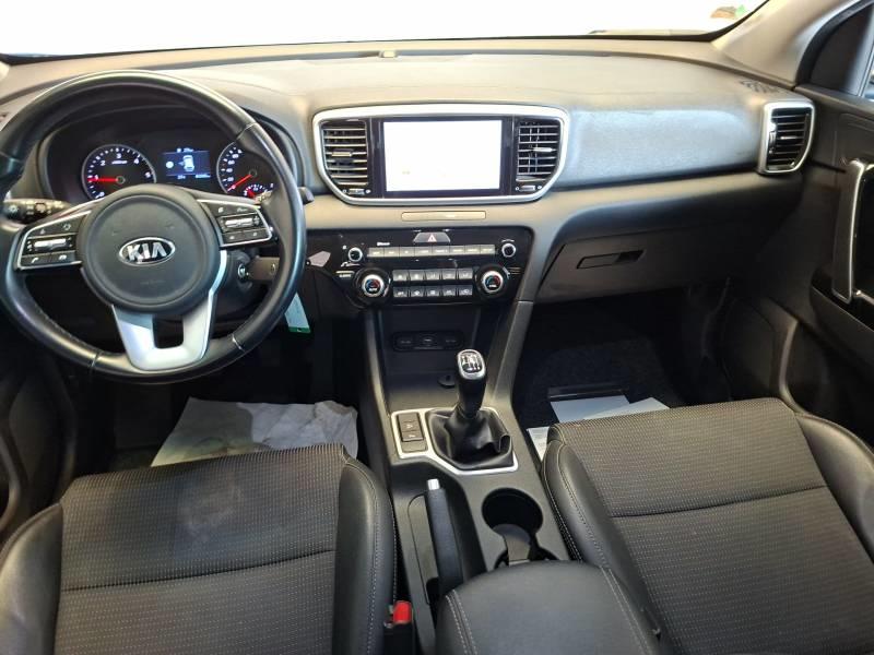Kia Sportage 1.6 CRDi 136ch Mhev Isg Bvm6 4x2 Black Edition