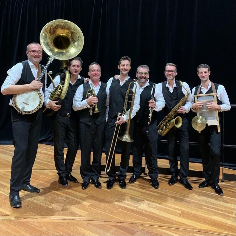 Septet Onba - Dixieland Jazz Band