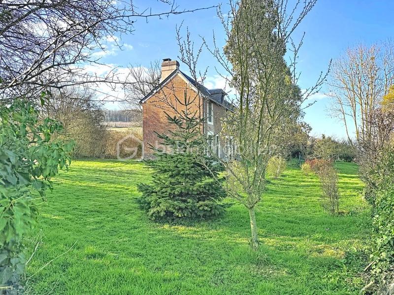 Maison ancienne - 104 m² - 5 pièces