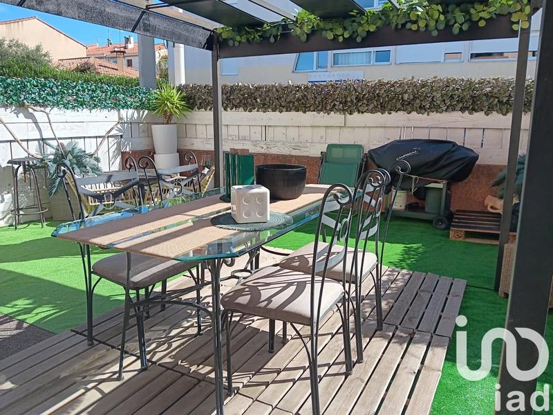 Appartement - 50 m² - 2 pièces