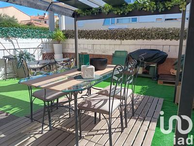 Appartement - 50 m² - 2 pièces