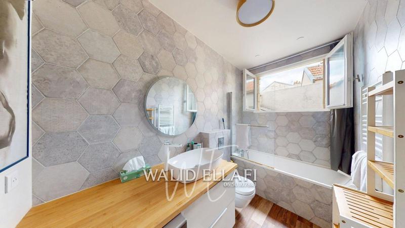 Appartement - 58 m² - 3 pièces