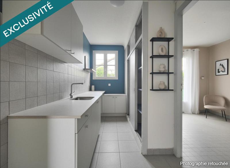 Maison - 65 m² - 3 pièces