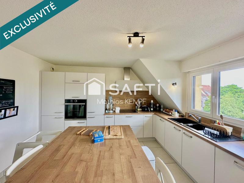 Appartement - 113 m² - 5 pièces