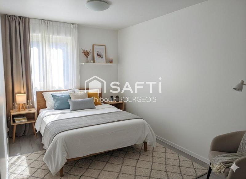 Appartement - 82 m² - 4 pièces