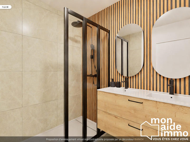 Appartement - 85 m² - 3 pièces