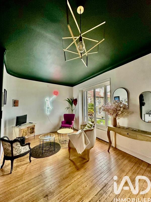 Appartement - 89 m² - 3 pièces