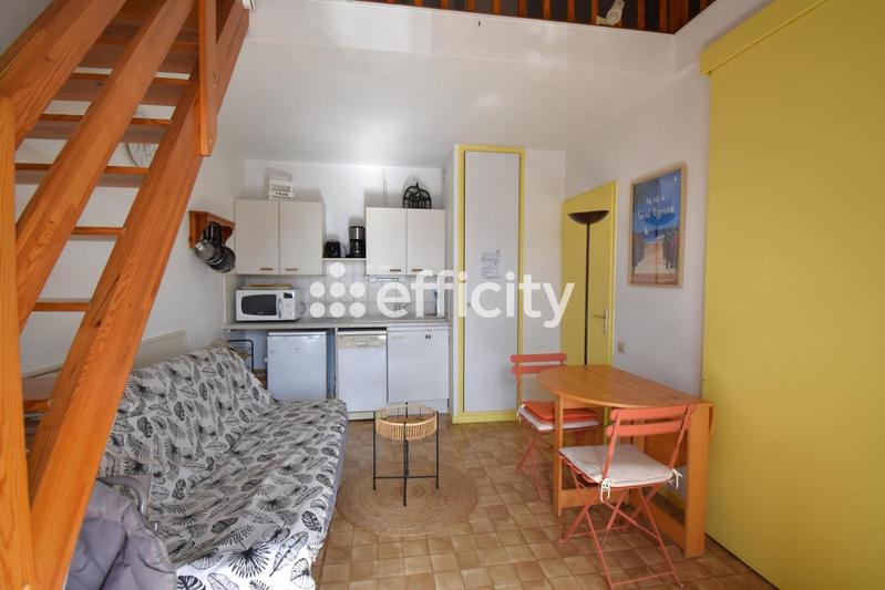 Appartement - 32 m² - 2 pièces