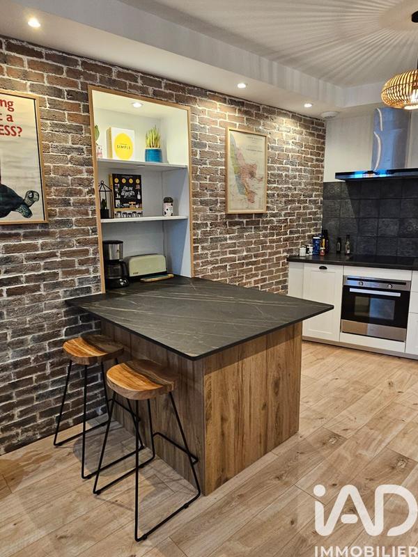 Maison de ville - 101 m² - 5 pièces