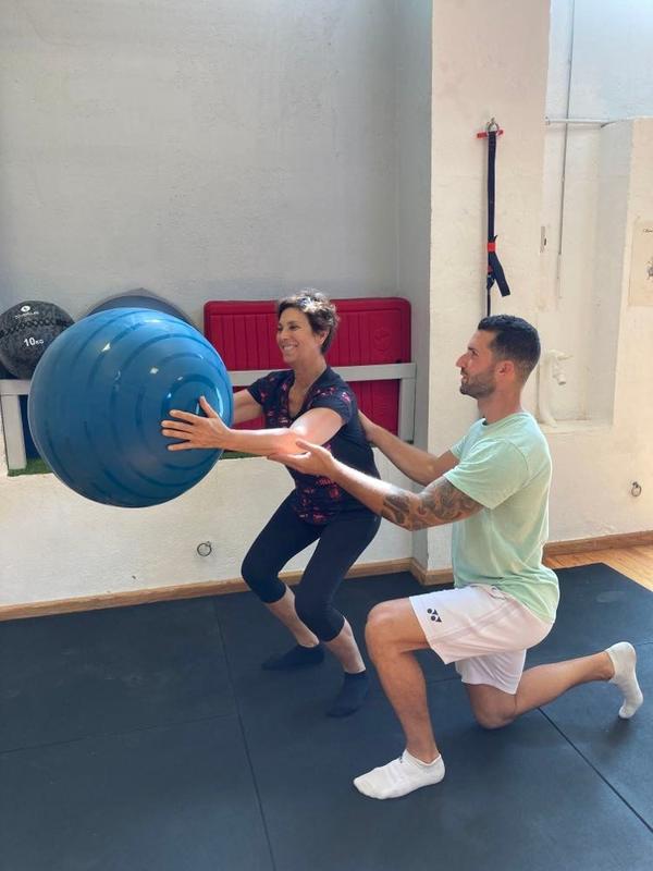 Coach sportif - Jeffrey Perrin