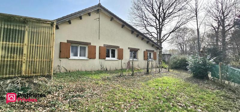 Maison - 80 m² - 4 pièces