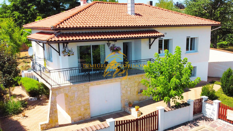 Maison - 105 m² - 4 pièces