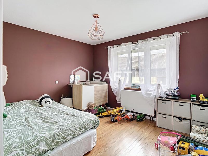 Maison - 109 m² - 6 pièces