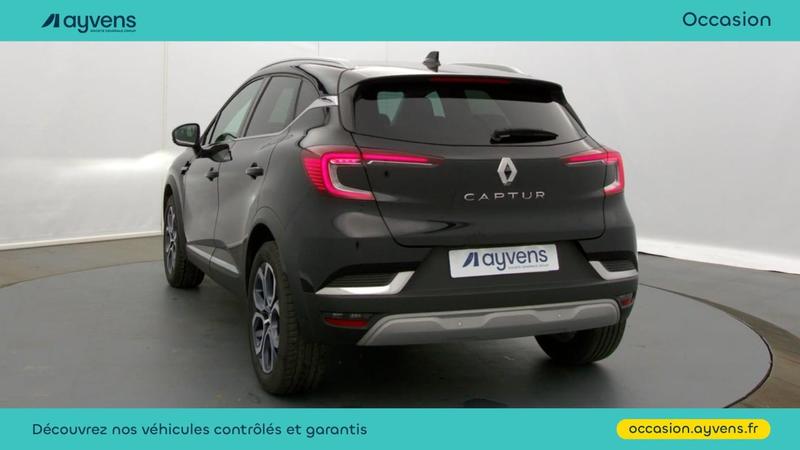 Renault Captur 1.3 TCe mild hybrid 160ch Techno Edc