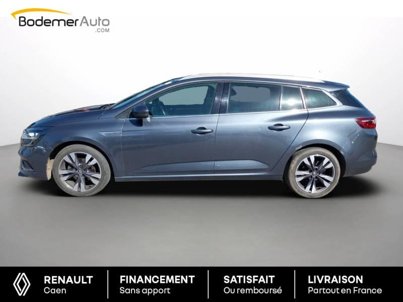 Renault Mégane IV Estate Blue dCi 115 Intens