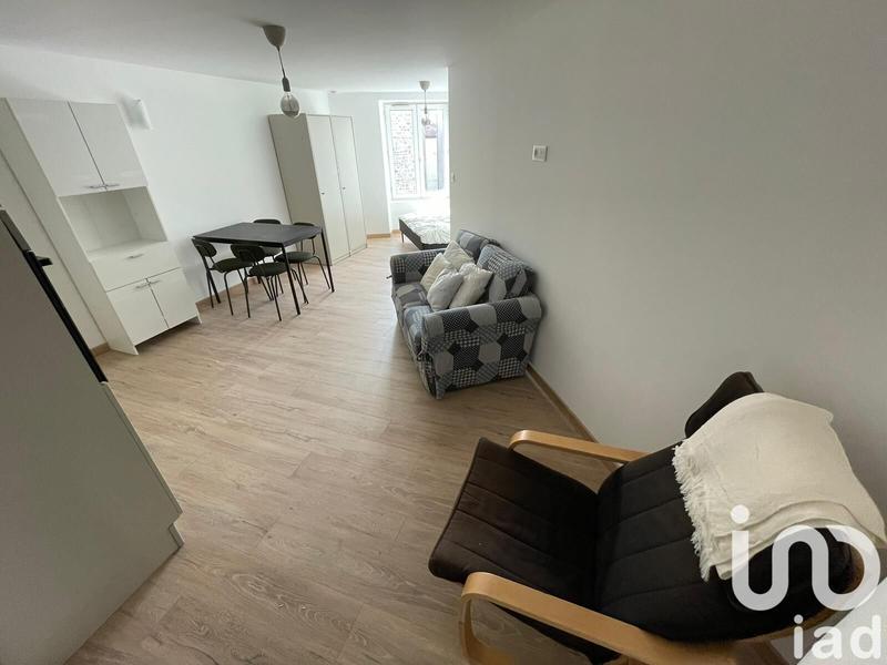 Appartement - 26 m² - 1 pièce