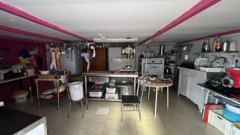 Maison ancienne - 220 m² - 6 pièces