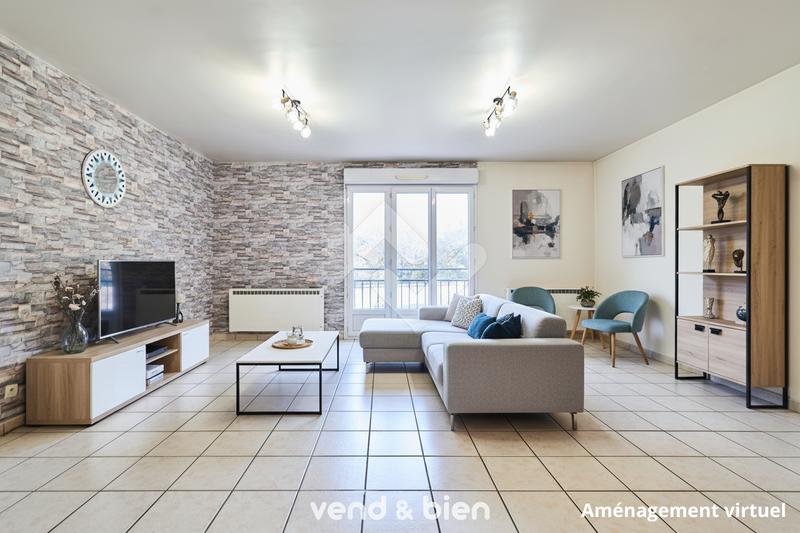 Maison - 122 m² - 6 pièces
