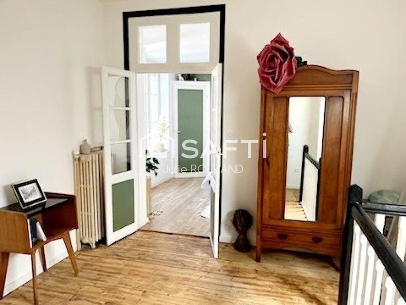 Maison - 165 m² - 7 pièces